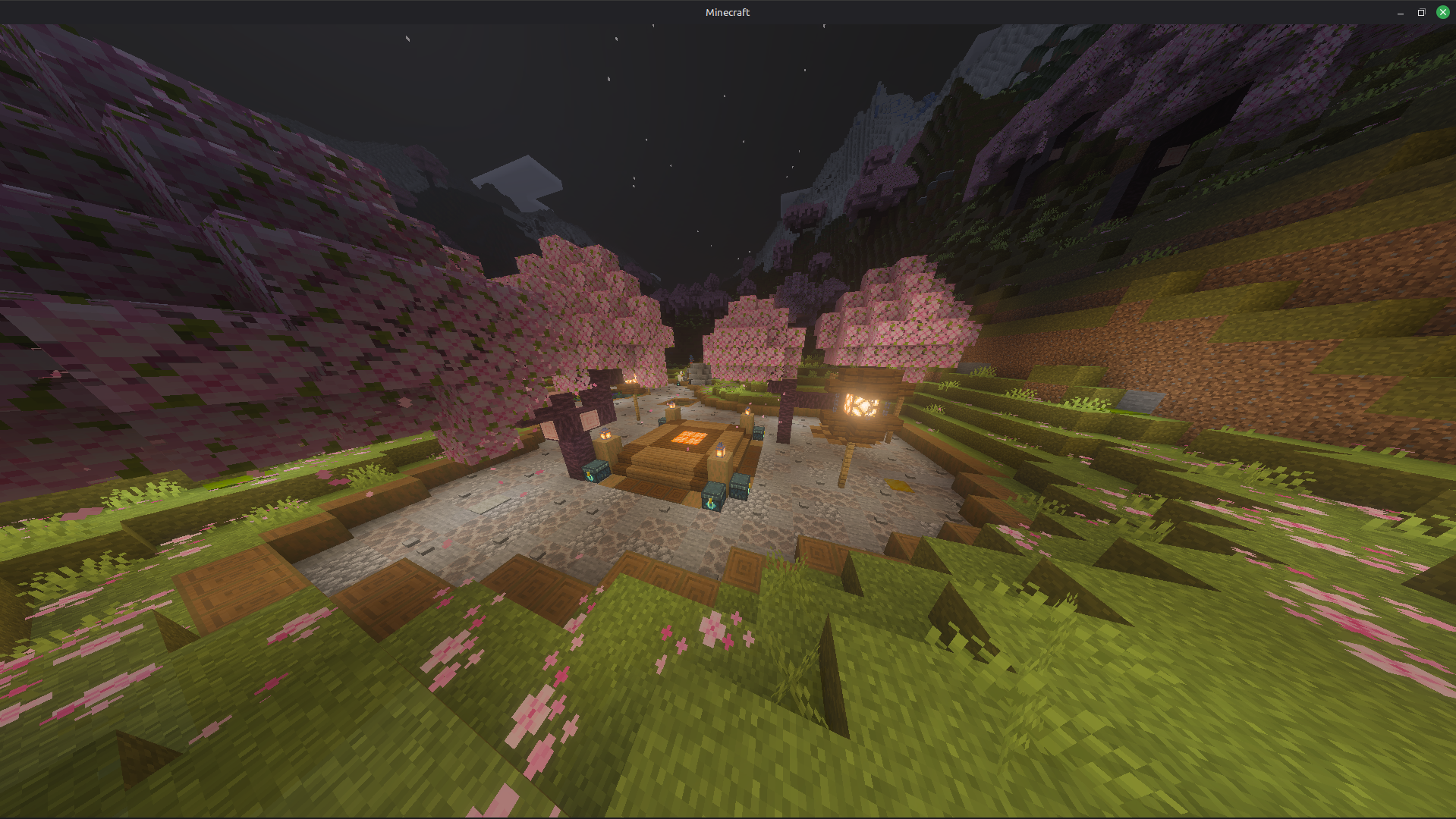 Leaf SMP Server Screenshot